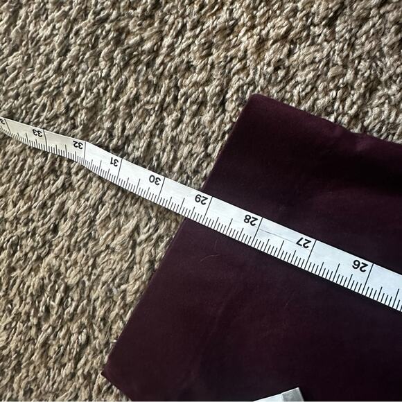 Express men’s chinos size 28/30 maroon #stretch - Picture 8 of 8